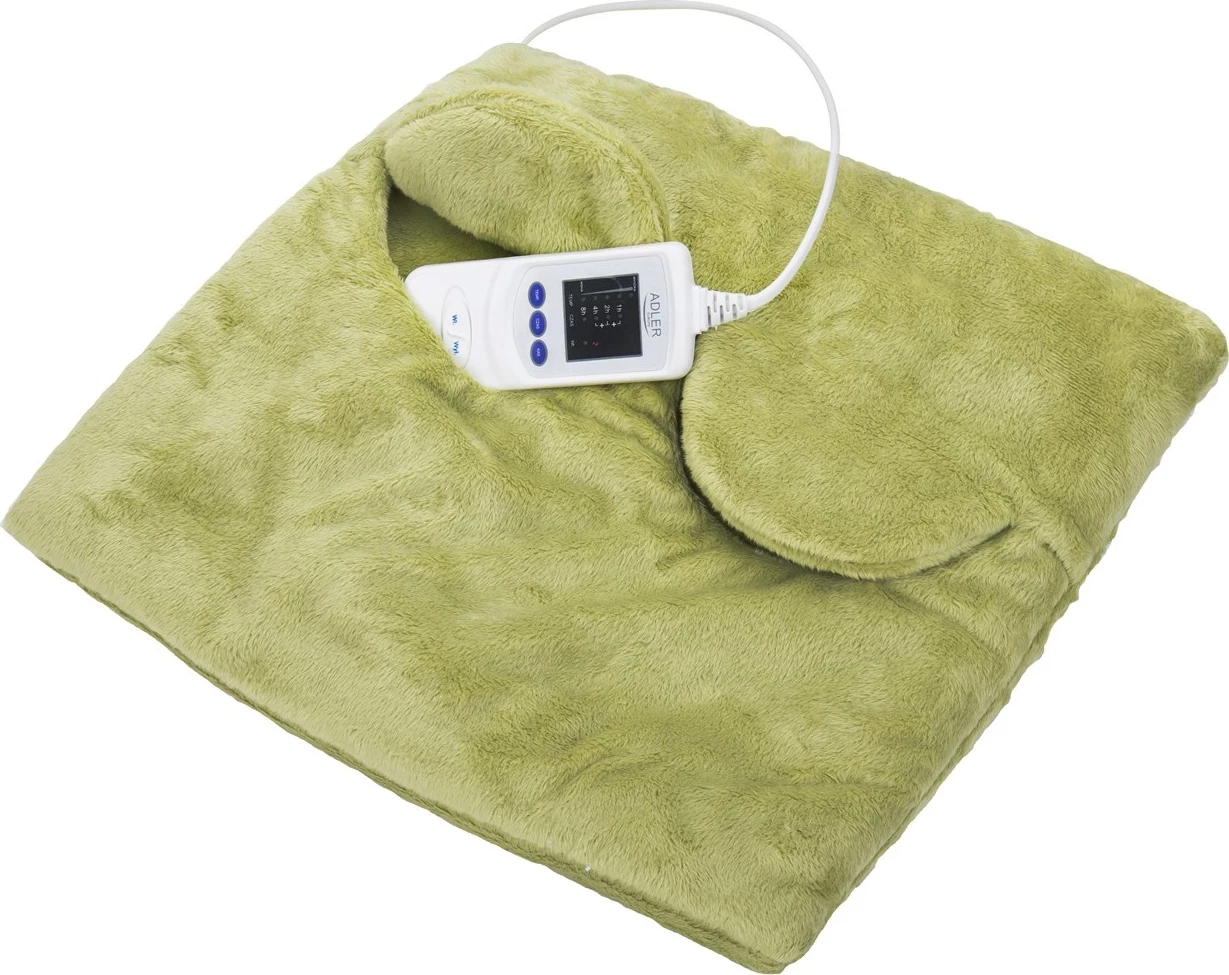 Električni grelec za noge Adler AD 7403, zelen