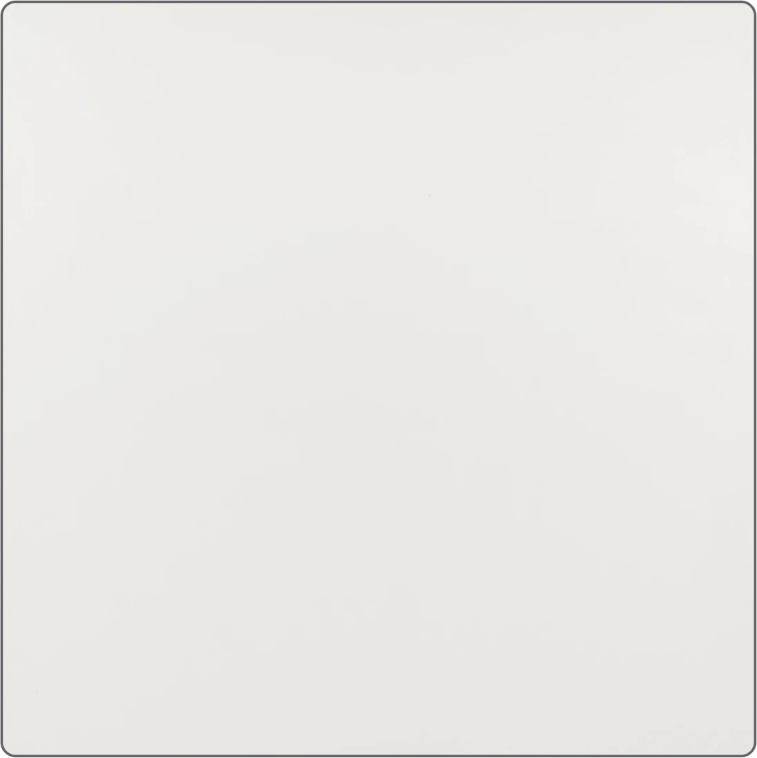 Namizna plošča kompaktna Hpl 80x80 cm kremna FH5162.01