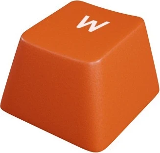 Komplet pokrovčkov za tipke Genesis Lead 300 Double Shot, oranžni