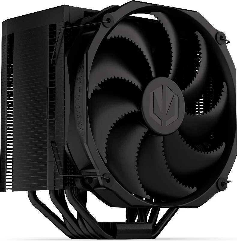 Hladilnik za procesor Fortis 5 Black Endorfy EY3A013, 140 mm, črn