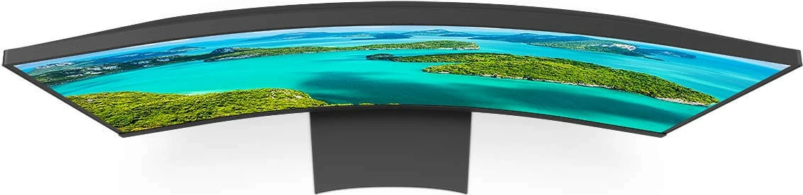 Zakrivljen 23,6" monitor Full HD Philips 241E1SCA/00, črn