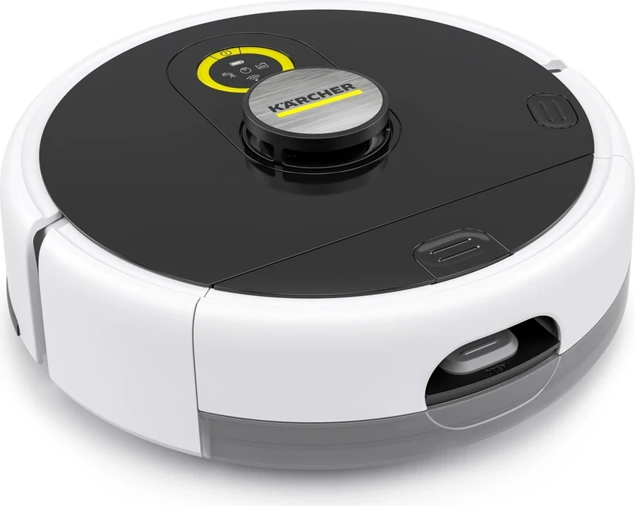 Robotski sesalnik Kärcher RCF 3, 1.15 L, črn