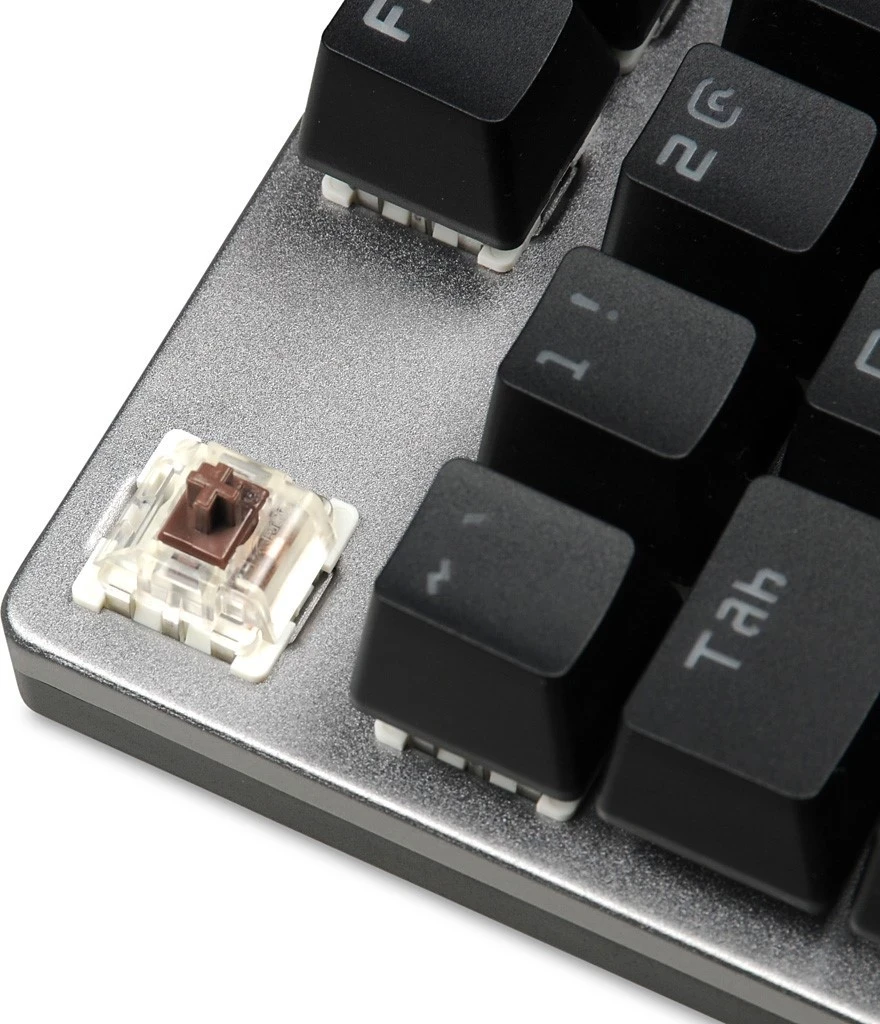 Igralna tipkovnica z mehanskimi tipkami in osvetlitvijo iBOX Aurora K-3