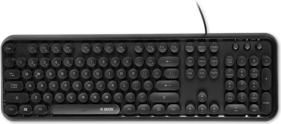 Tastatura I-BOX PULSAR IKS620, LED, žična
