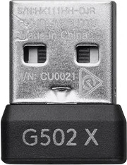 Gaming miška Logitech G502 X Lightspeed, črna