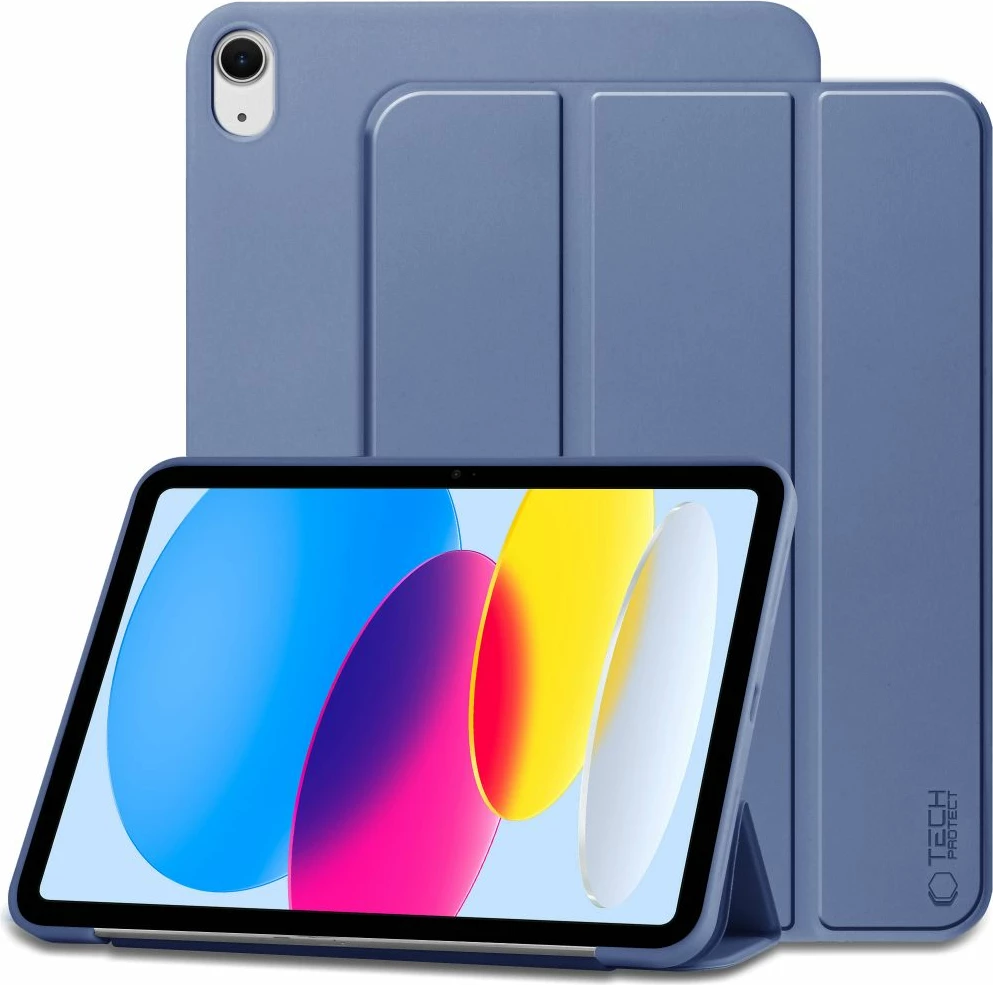 Ovitek SmartCase za iPad 10,9 (2022), moder — Tech-Protect