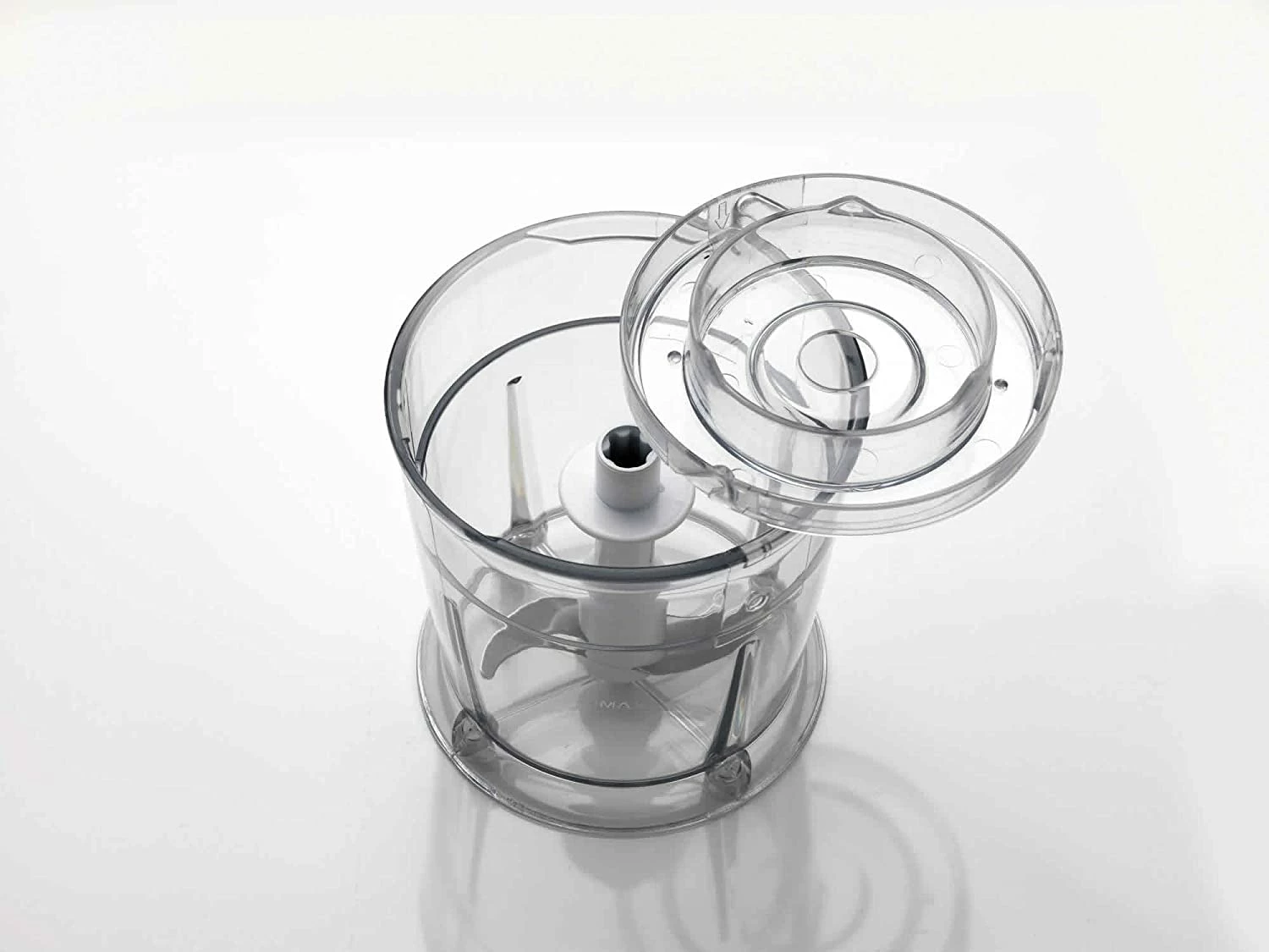 Kuhinjski sekljalnik Choppy 1836 Ariete, 250 ml, 160 W, bel/oranžen