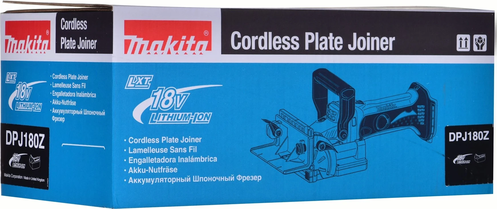 Lamelna rezkalna naprava Makita DPJ180Z