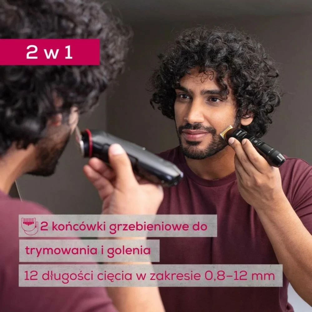 Pripomoček za britje brade Beurer MN4X, črn