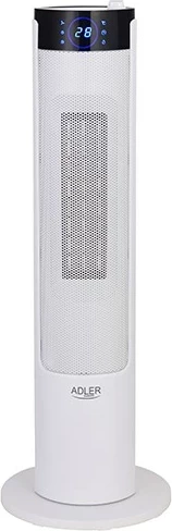 Ventilatorni grelnik keramičen, Adler AD 7730, bel