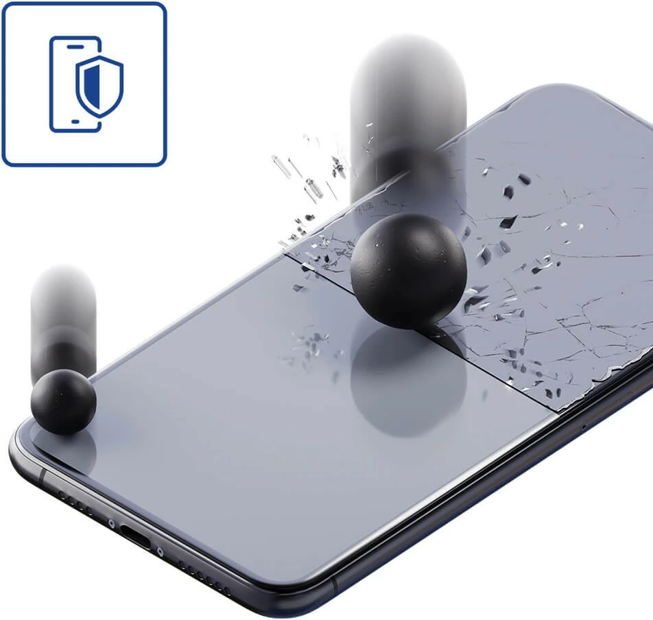 Hibridno zaščitno steklo 3MK FlexibleGlass za Motorola Moto G73 5G, prozorno