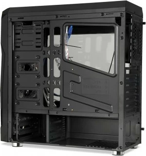 Midi Tower računalniška ohišje iBOX ORCOS X14, ATX/ITX/Micro ATX, črno