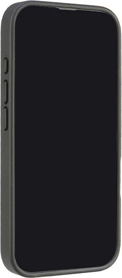 Ovitek za telefon, sintetično usnje, trdo ohišje, črn — Audi za iPhone 16 6,1"