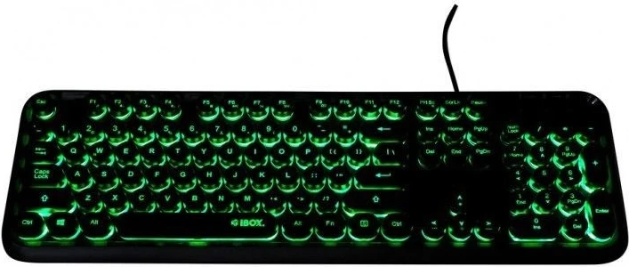 Tastatura I-BOX PULSAR IKS620, LED, žična