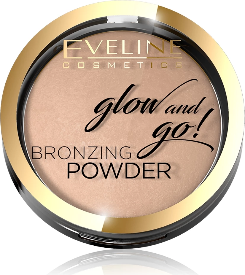 Bronzer v prahu Eveline Cosmetics Glow & Go! 01 Go Hawaii 8.5 g