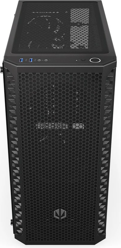 Midi tower ohišje s kaljenim steklom Endorfy Signum 300 Core, črna