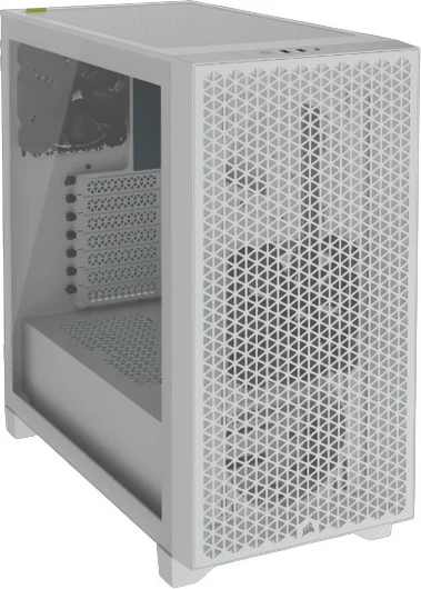 Midi tower ohišje Corsair 3000D AIRFLOW, ATX, belo