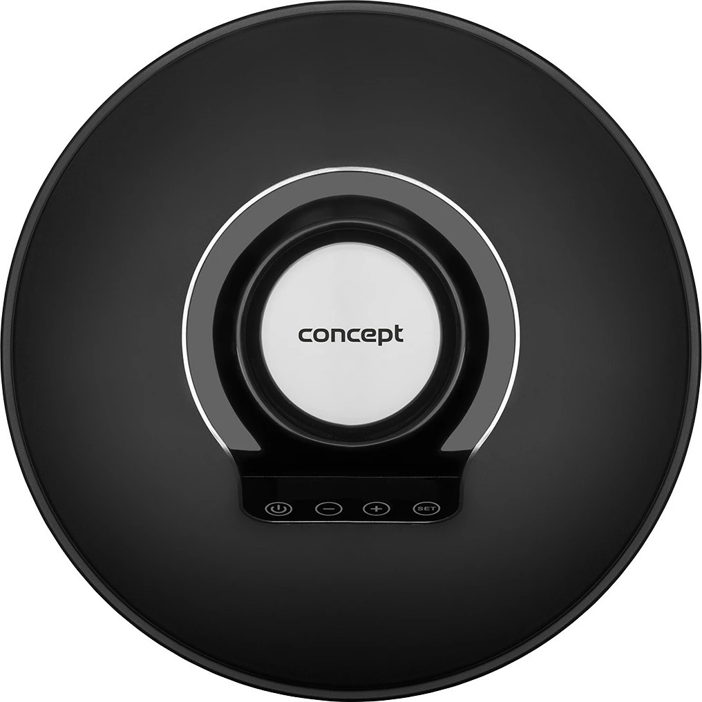 Sušilnik hrane, sadja, gob in zelišč Concept SO3010, 9 pladnjev, 245 W, črn