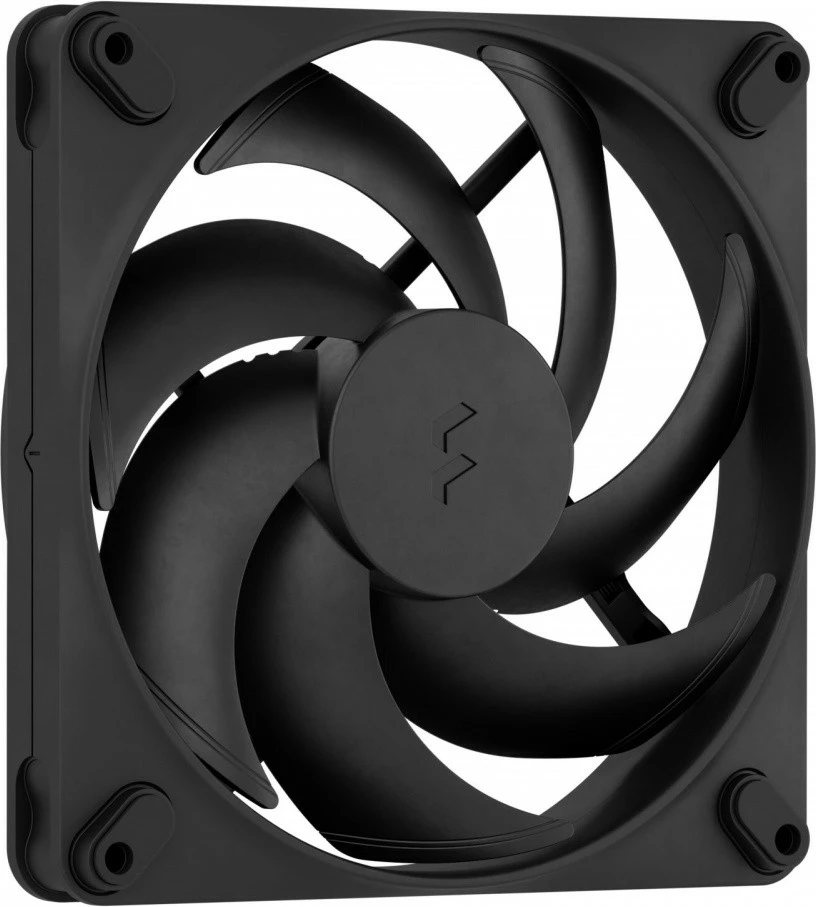 Ventilator za ohišje Fractal Design Momentum 14, 140 mm, črn