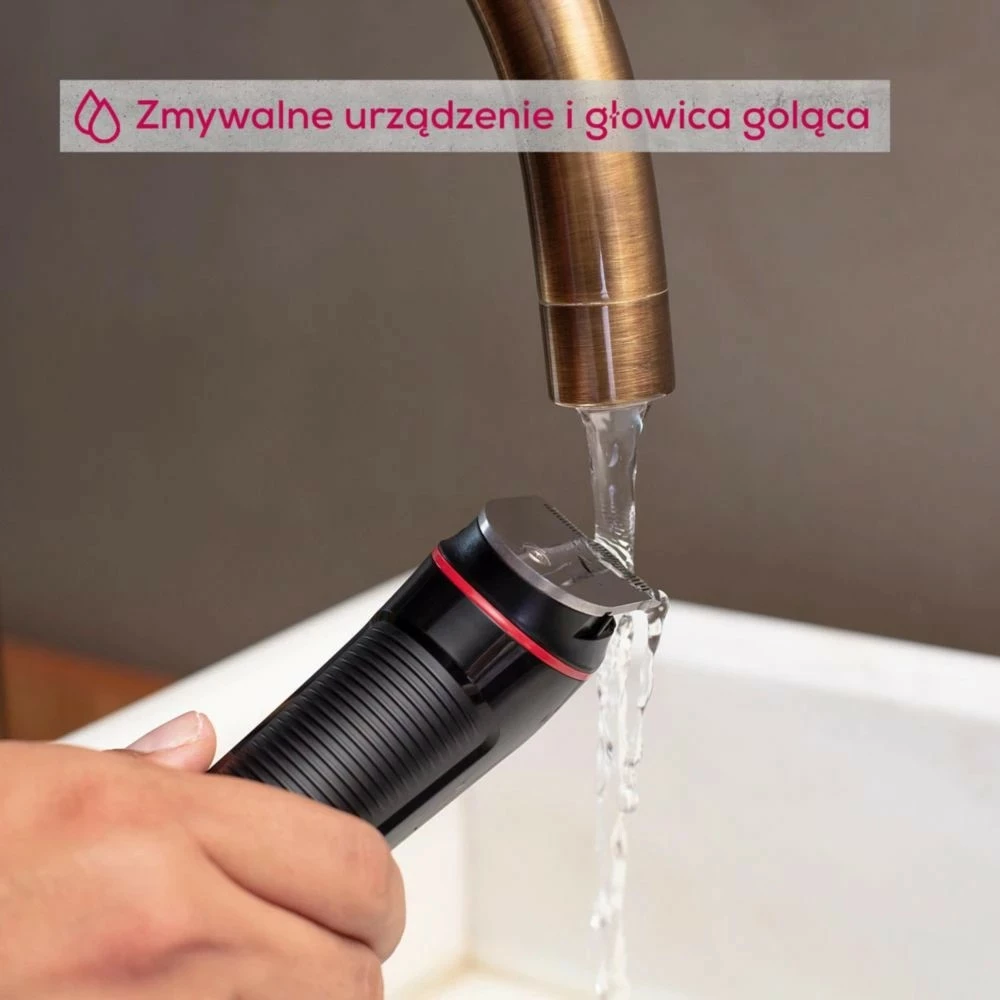 Pripomoček za britje brade Beurer MN4X, črn