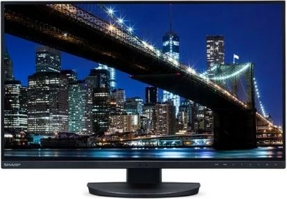 Monitor 27-palčni, Quad HD, USB-C, črn Sharp MultiSync EA272Q