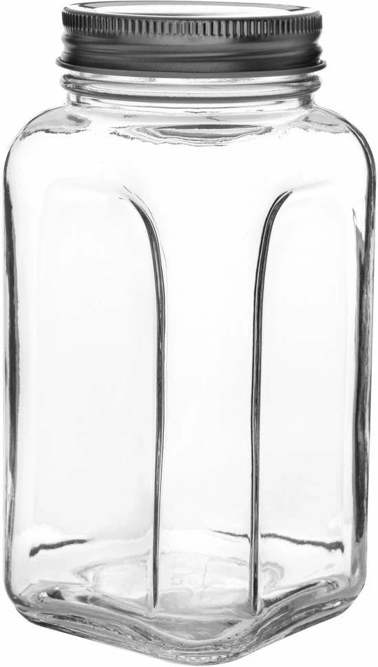 Steklen kozarec s srebrnim pokrovom, SHY820