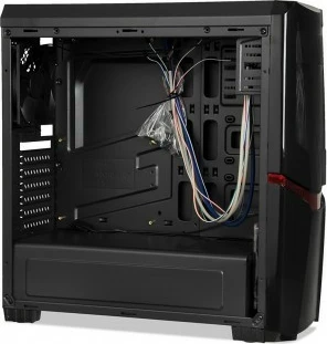 Midi Tower računalniška ohišje iBOX ORCOS X14, ATX/ITX/Micro ATX, črno