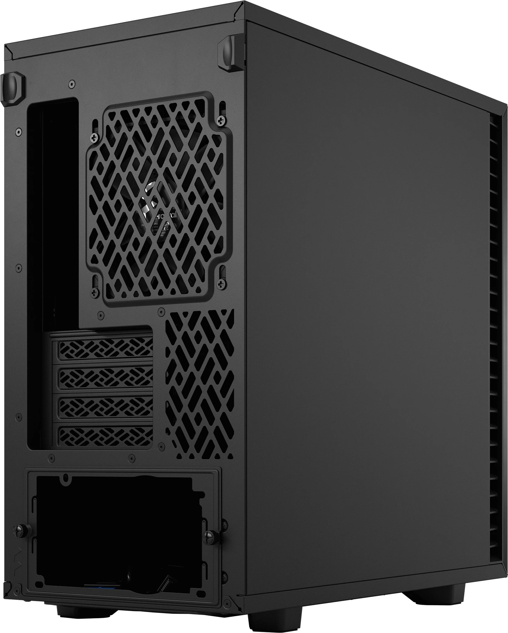 Kompaktna ohišje Fractal Design Define 7 Mini, micro ATX/Mini-ITX, črno