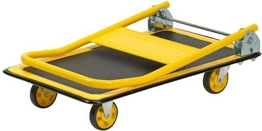 Platformna voziček STANLEY SXWT-PC527, jeklo, 150 kg, rumen
