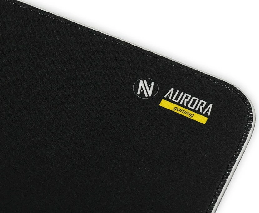 Podloga za miško iBOX IMPG5 Aurora, RGB, črna