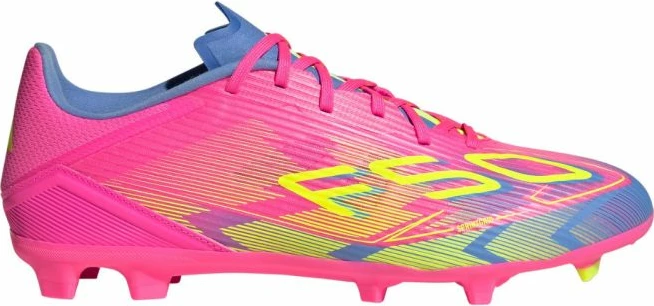 Futbalski čevlji adidas za moške in otroke, rožnati