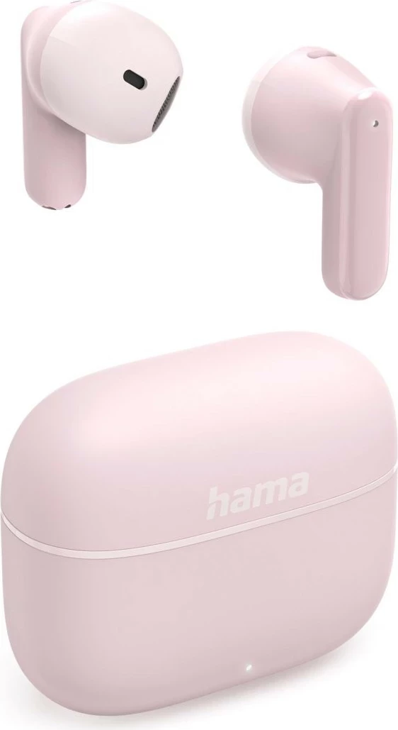 Brezžične slušalke Hama True Wireless Freedom Light II, Bluetooth 5.3, roza