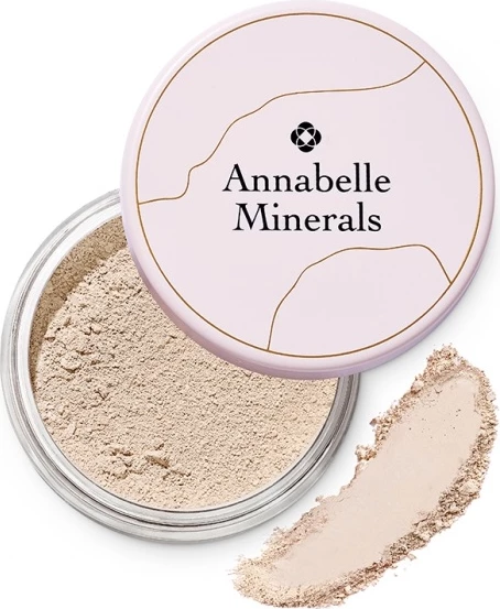 Mineralni prekrivni puder Sunny Fairest Annabelle Minerals, 10 g