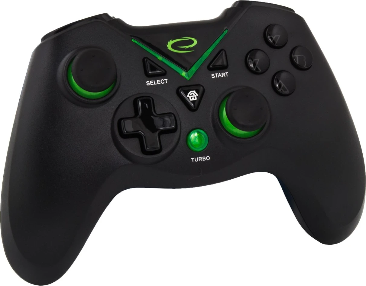 Gaming krmilnik Esperanza EGG112K za PS3, Xbox One, PC, črn