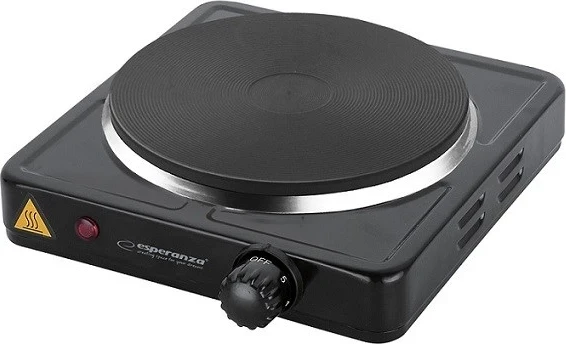 Električni grelnik Esperanza EKH002K, črn