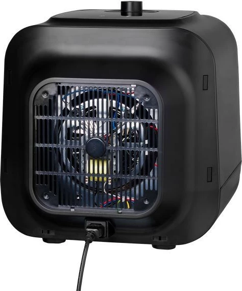 Tharilka hrane Concept SO4000, 5 inox pladnjev, črna