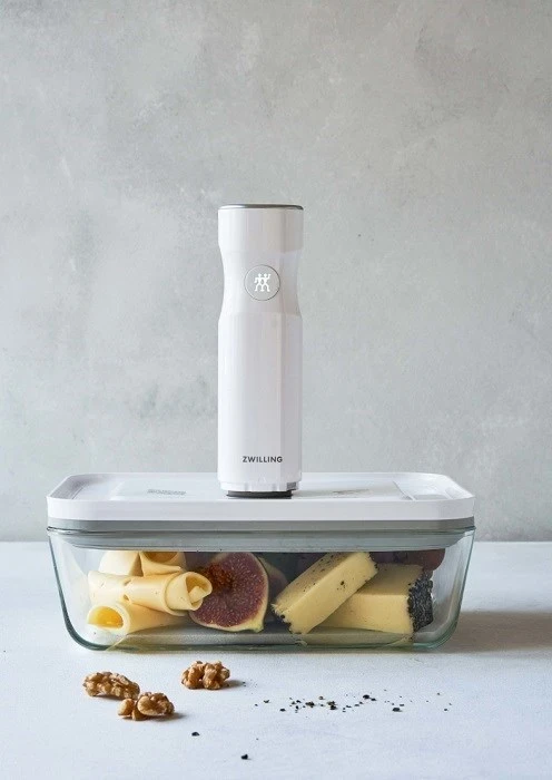 Vakumska črpalka Zwilling Fresh & Save, 19 cm, bela