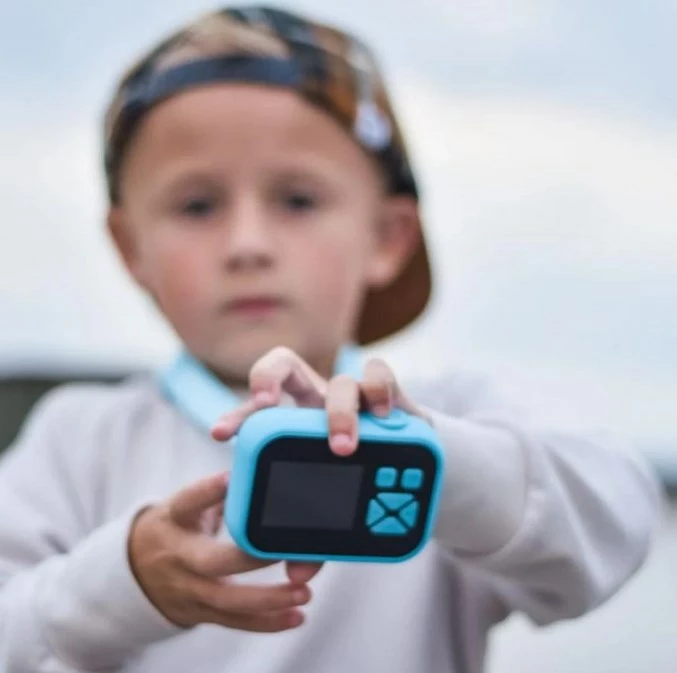 Otroška kamera myFirst Camera 10, brez znamke, FC2004SA-BE01, 32 GB, modra