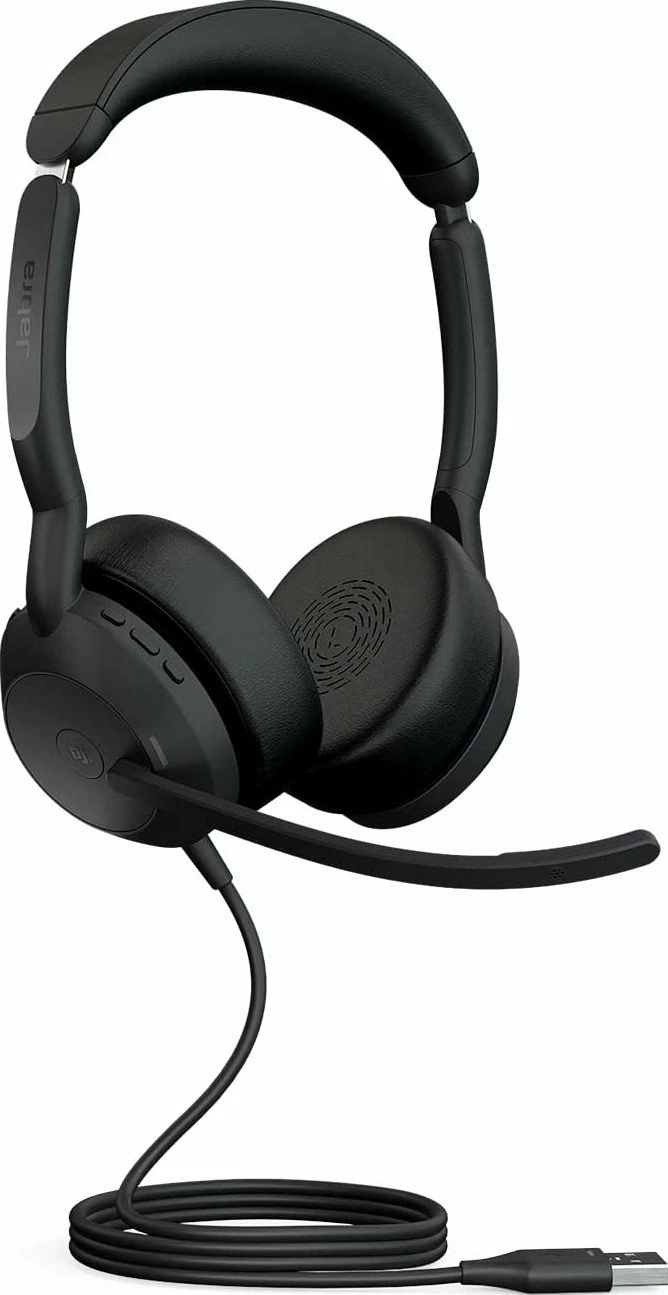 Slušalke Jabra Evolve2 50 USB-C UC Stereo, črne