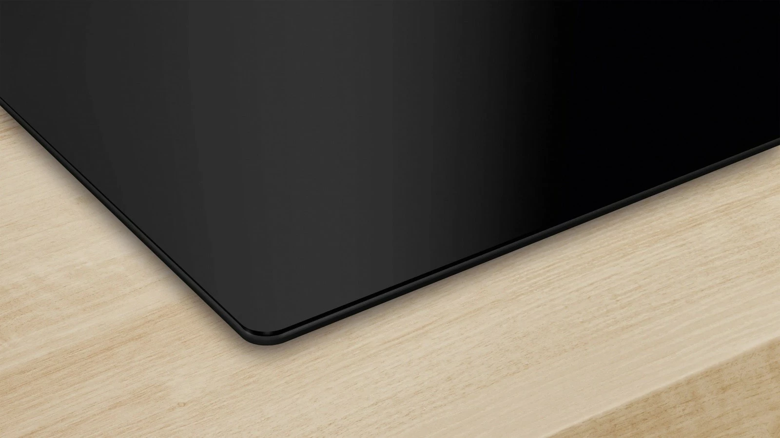 Indukcijska kuhalna plošča Bosch PUE611HC1E, 4 kuhališča, črna