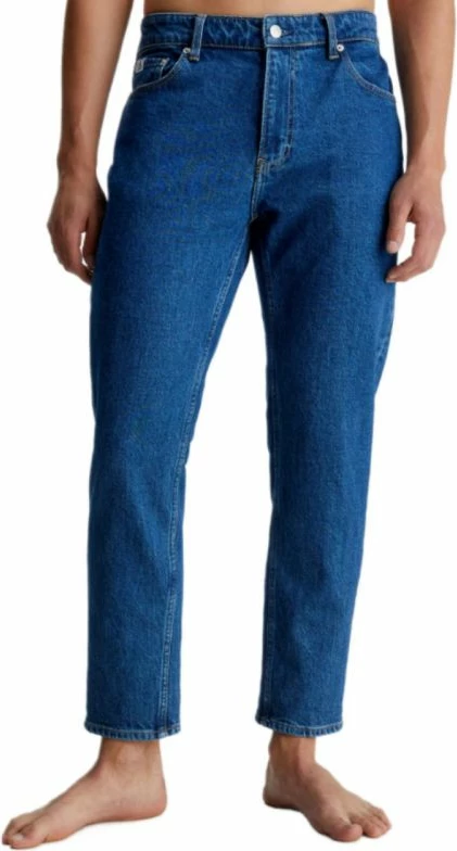 Hlače Dad Jean, modre, moške, Calvin Klein Jeans