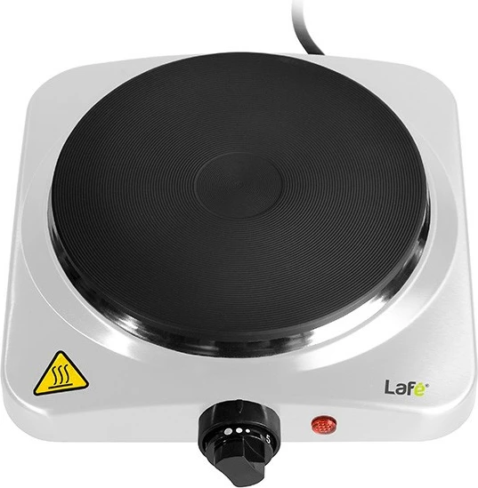 Električni kuhalnik z eno ploščo, Lafe KEW001, 1500 W, bel