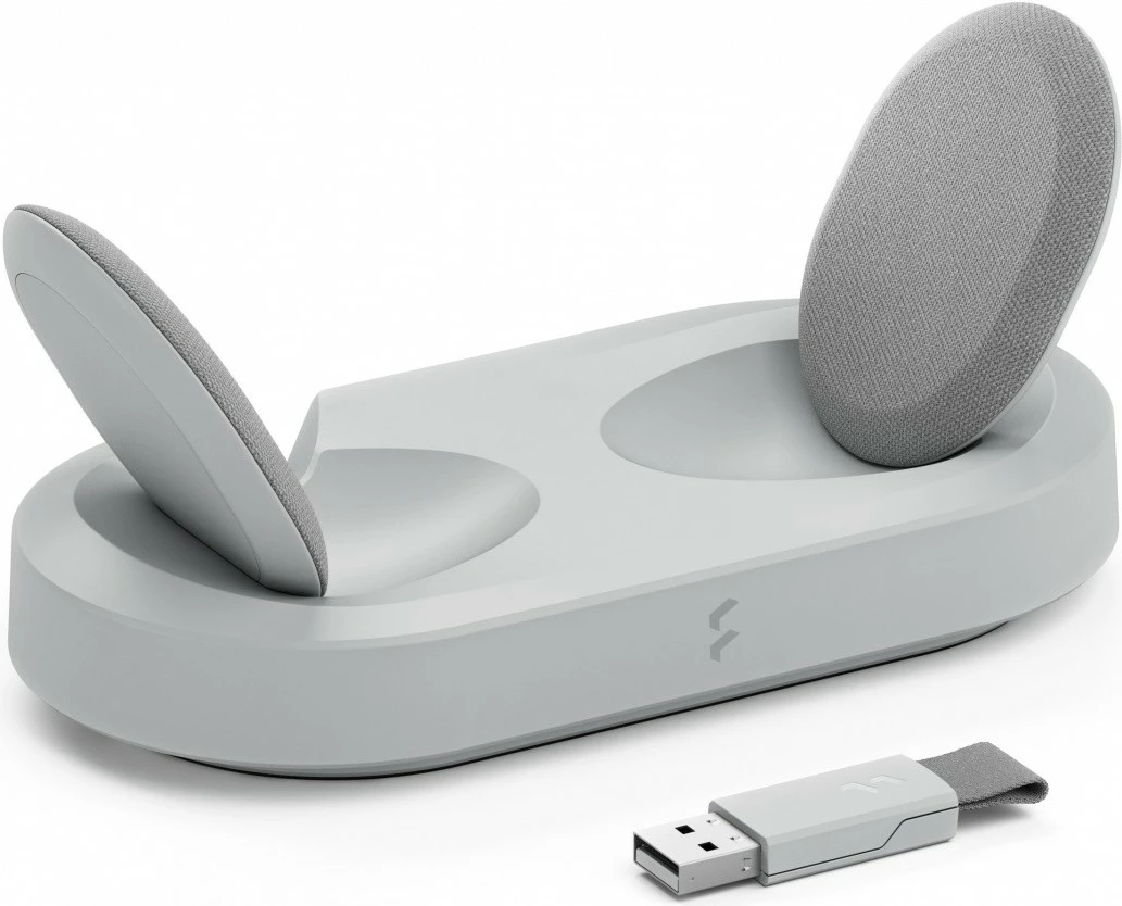 Brezžične slušalke z odstranljivim mikrofonom Fractal Design Scape Light, bele