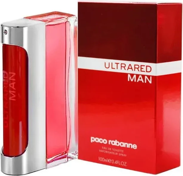 Eau de Toilette Ultrared Man, Paco Rabanne, 100 ml