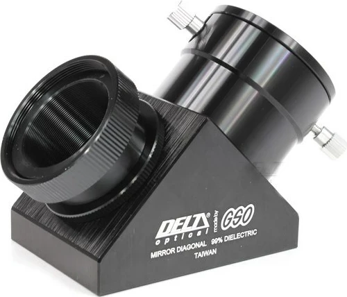Dielektrično ogledalo za teleskop SCD201, 90° 2", črn, brez znamke
