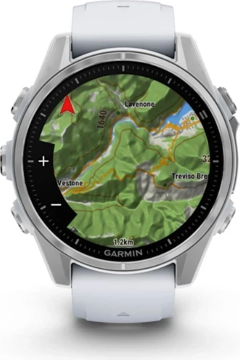 Pametna športna ura Garmin Fenix 8, 43 mm, AMOLED, 32 GB, GPS, srebrna Pametna športna ura Garmin Fenix 8, 43 mm, AMOLED, 32 GB, GPS, srebrna