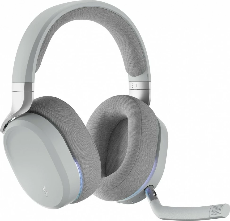 Brezžične slušalke z odstranljivim mikrofonom Fractal Design Scape Light, bele