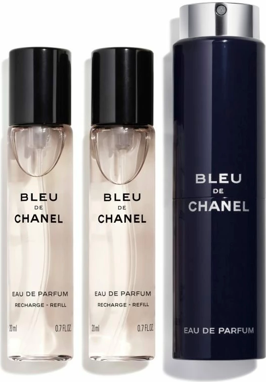 Drvito-aromatičen parfum Chanel Bleu de Chanel, 3x20 ml