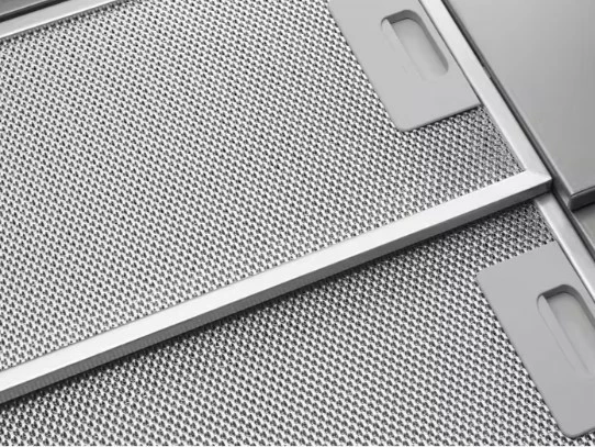 Teleskopska kuhinjska napa Electrolux LFP326S, 60 cm, 410 m³/h, 3 hitrosti, LED, siva