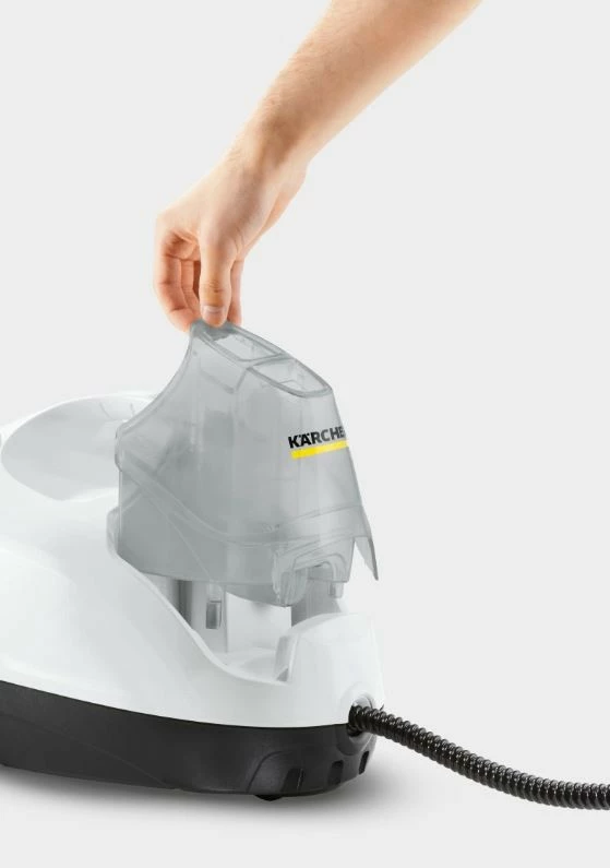 Parni čistilec Karcher SC4 EasyFix Plus, 2000 W, 0,8 L, sivo/bel